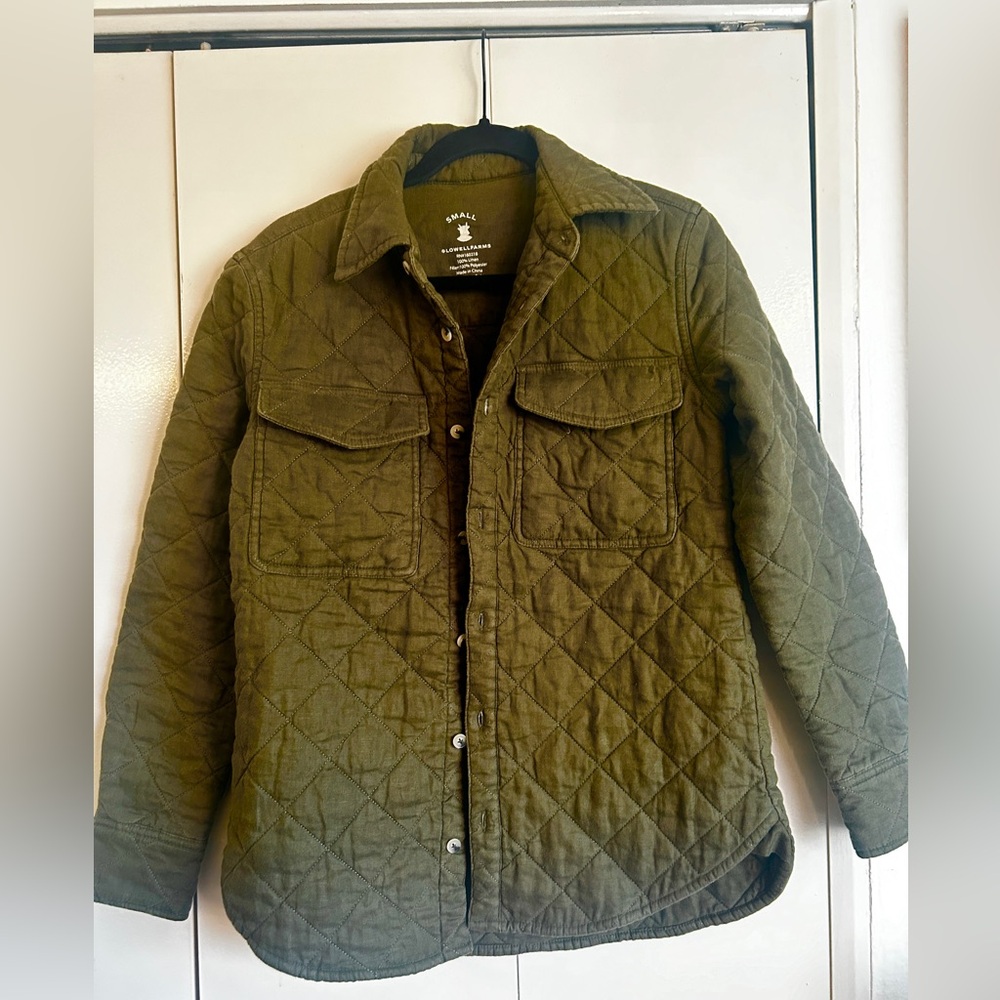 Lowell Farms Quilted Jacket